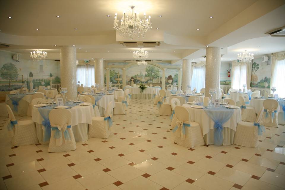 Sala Imperial - Celeste