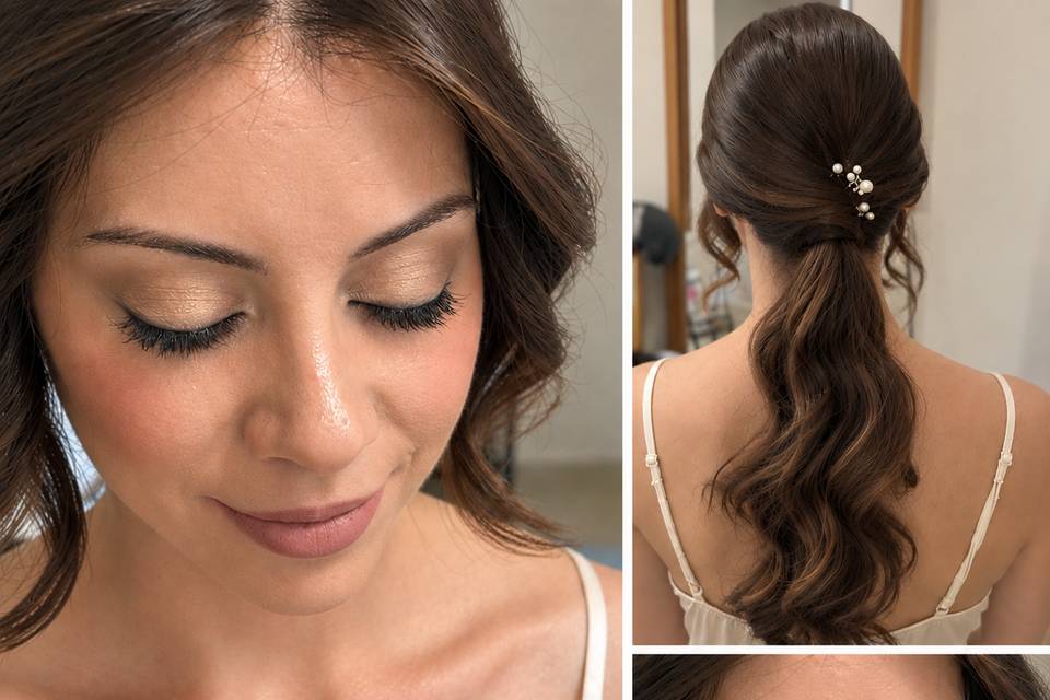 Makeup hair