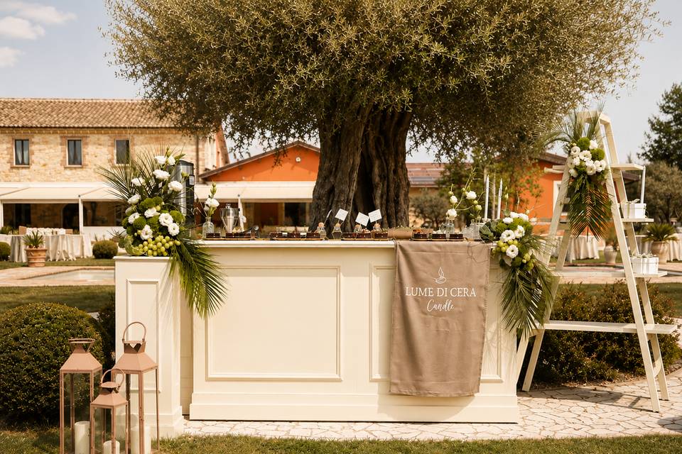 Candle bar