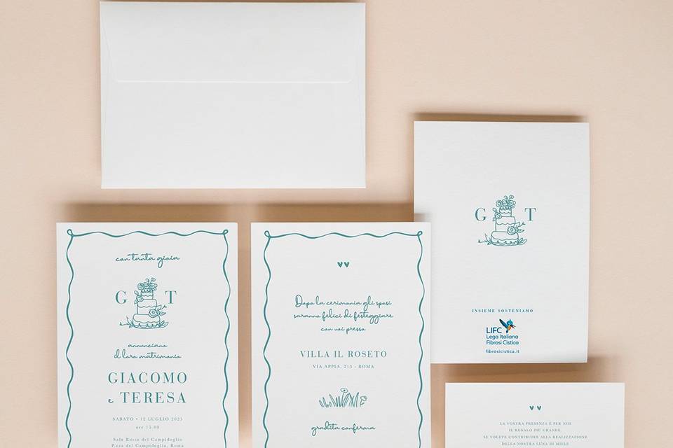 Partecipazioni Linea Frame
