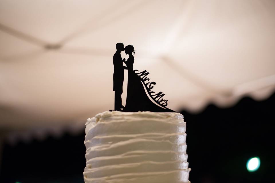 Cake Topper taglio laser