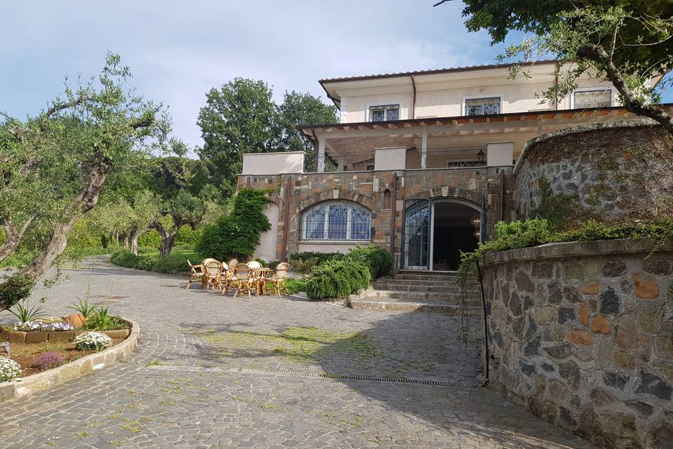 Panoramica villa