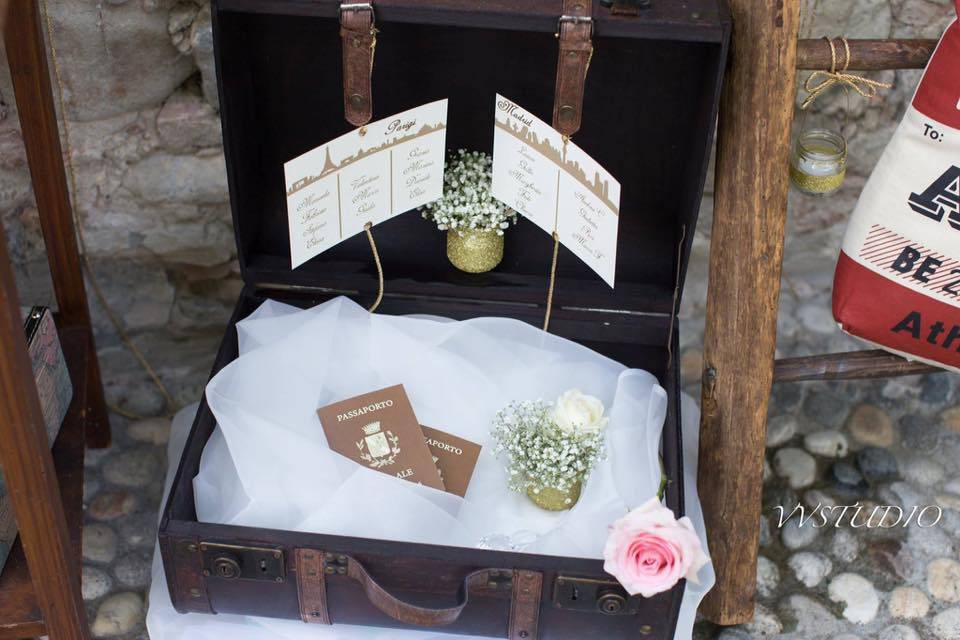 Tableau mariage creativo