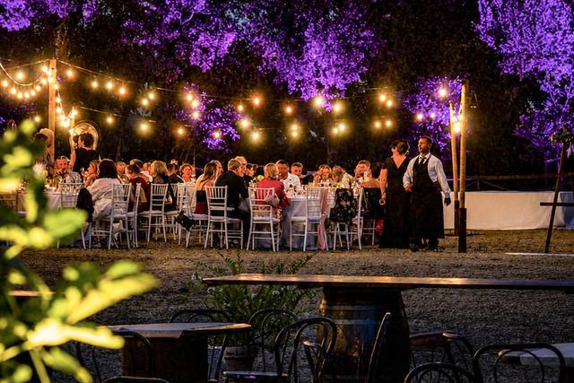 Cena di gala esterno