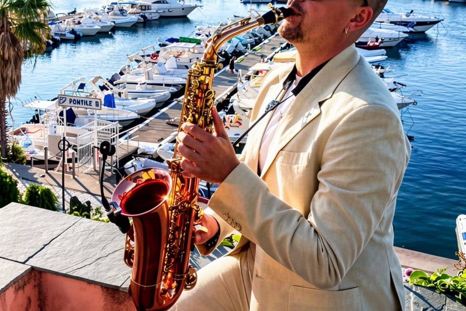 Sax live