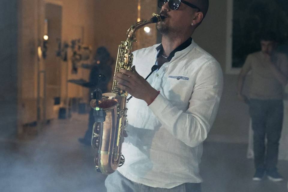 Sax live