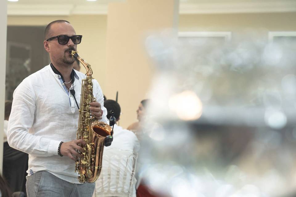 Sax live