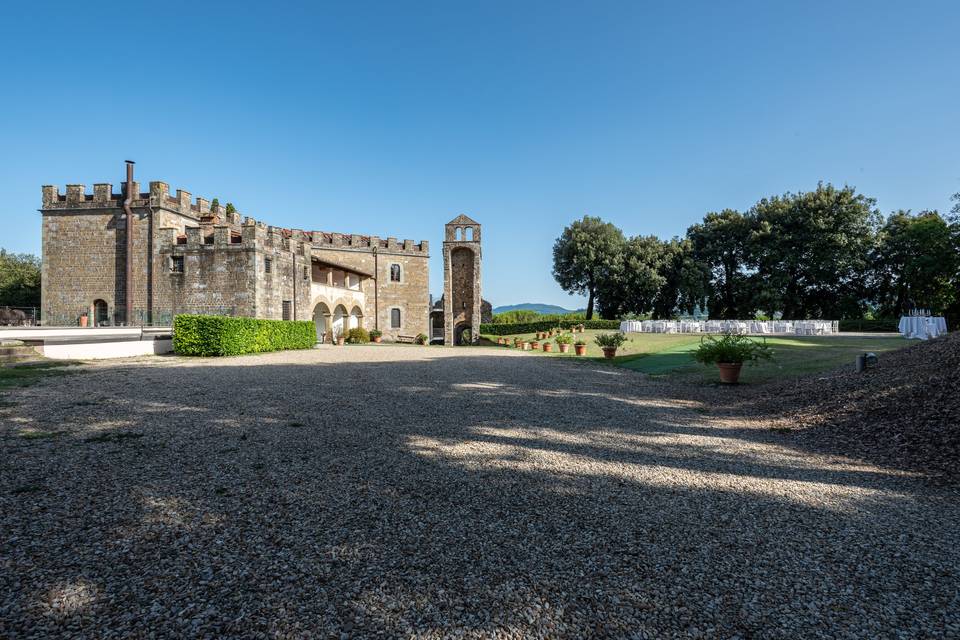 Ingresso frontale