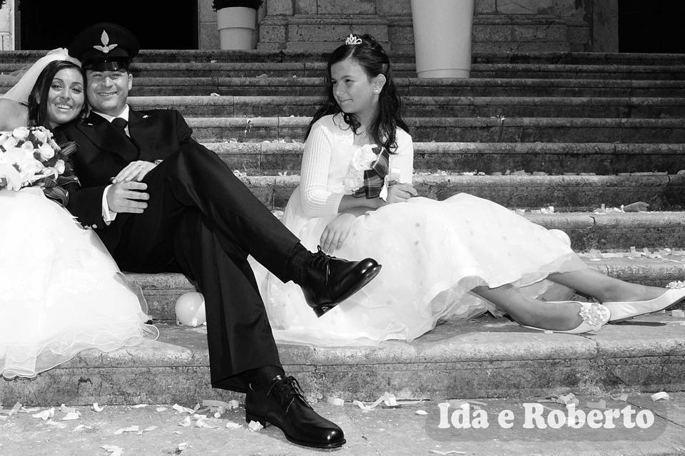 Roberto e Ida - Amato De Napoli Fotografo