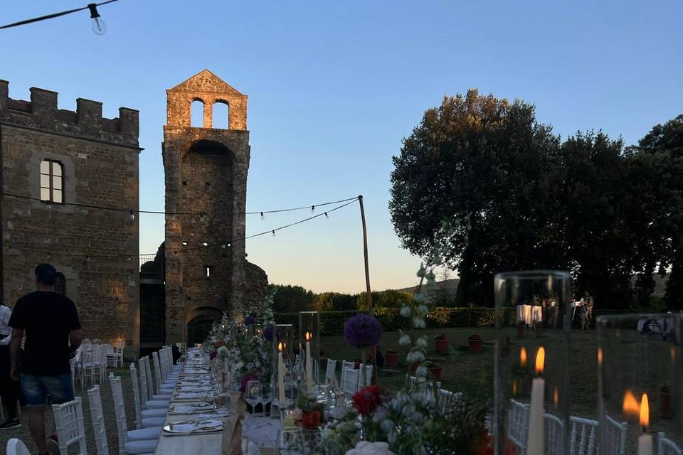 Cena di gala esterno