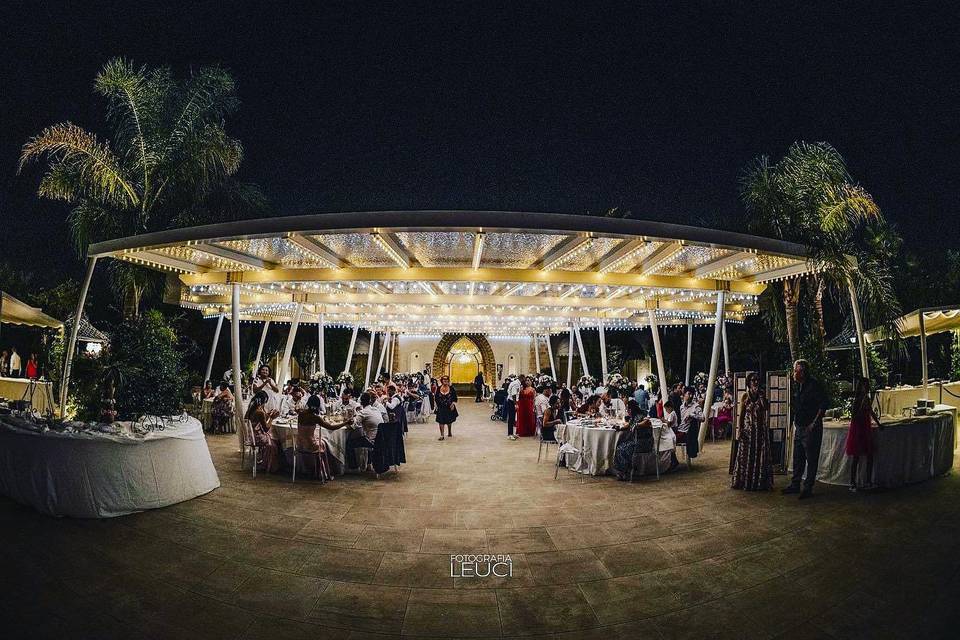 Gazebo luminoso