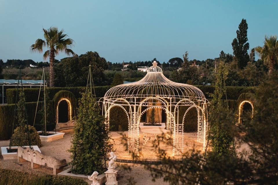 Gazebo rito civile