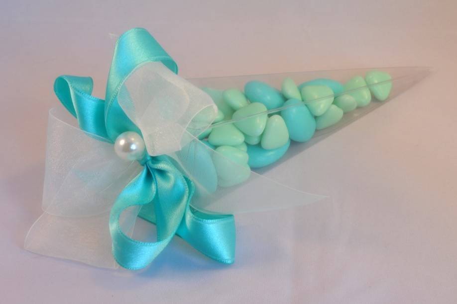 Cono tiffany cuori