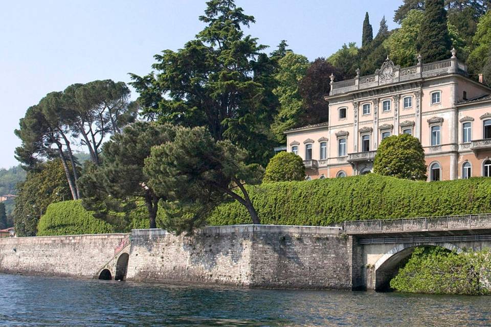 Villa lago di Como