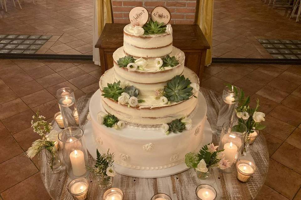 Wedding cake