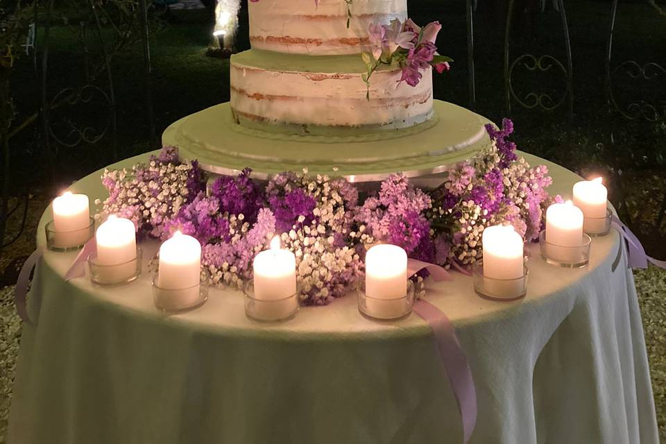 Wedding cake