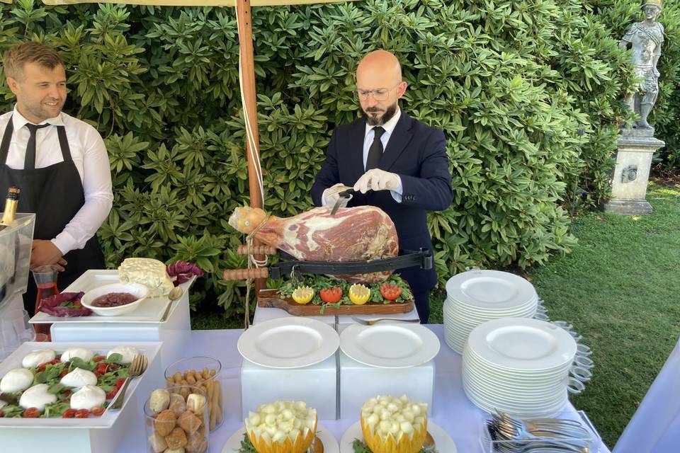 Il taglio del Prosciutto