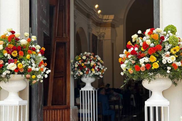 Decorazione chiesa