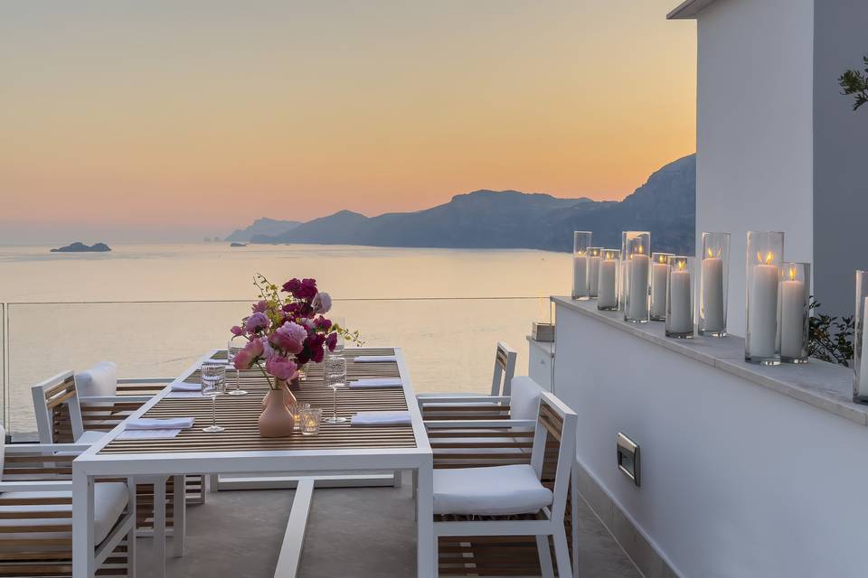 Positano - Cena con vista