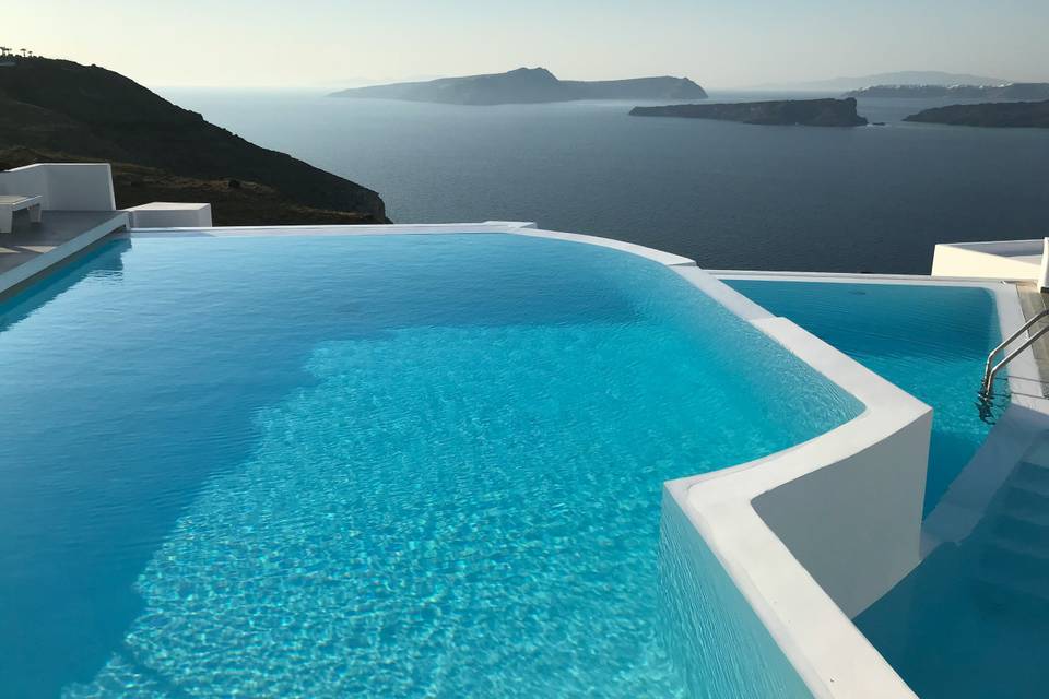 Grecia - villa con piscina