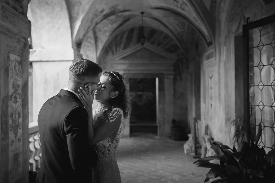 Wedding portrait