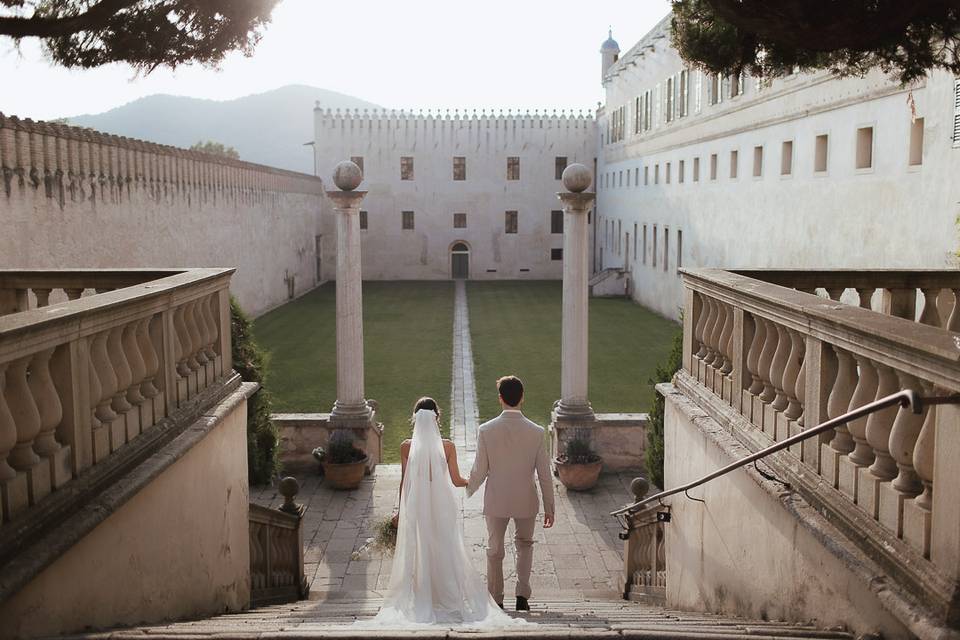 Wedding portrait