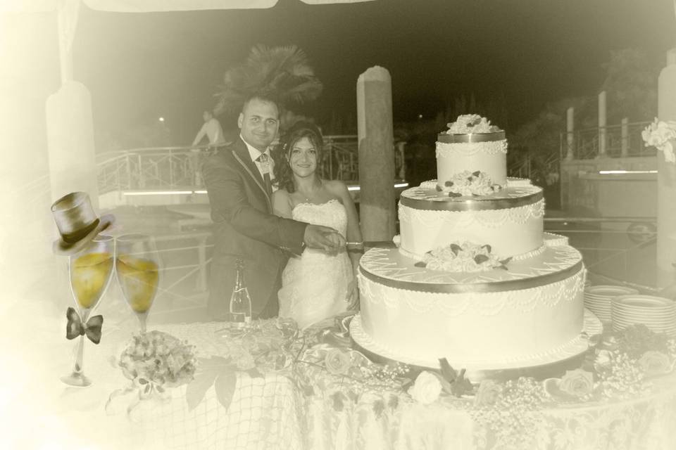 Taglio torta
