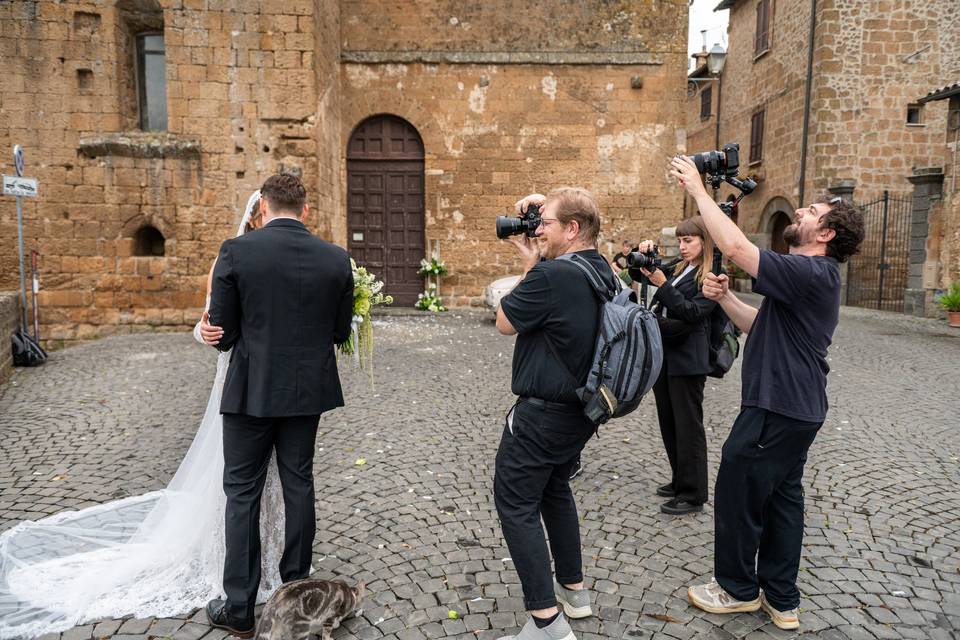 Fotografi in azione