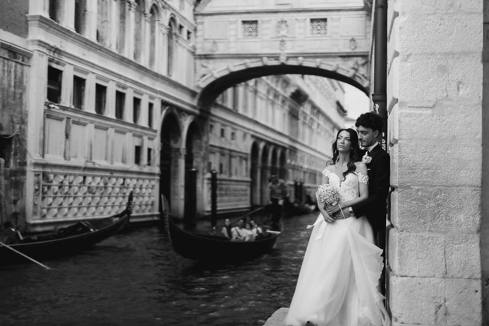 Wedding in Venice