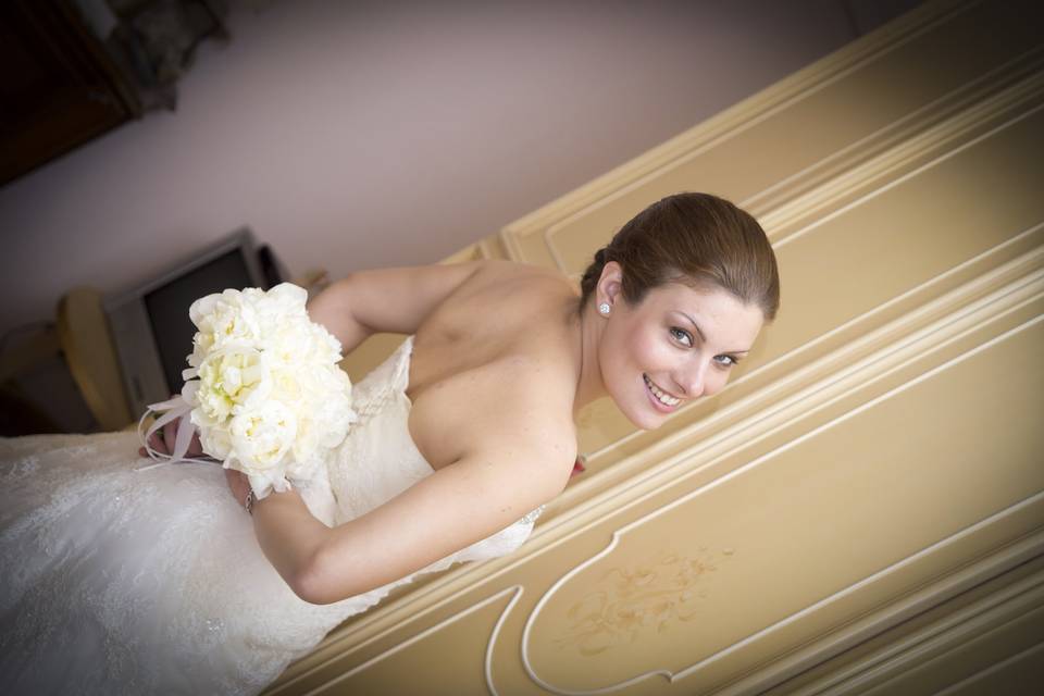 La sposa a casa