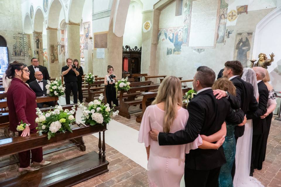 Invitati in chiesa