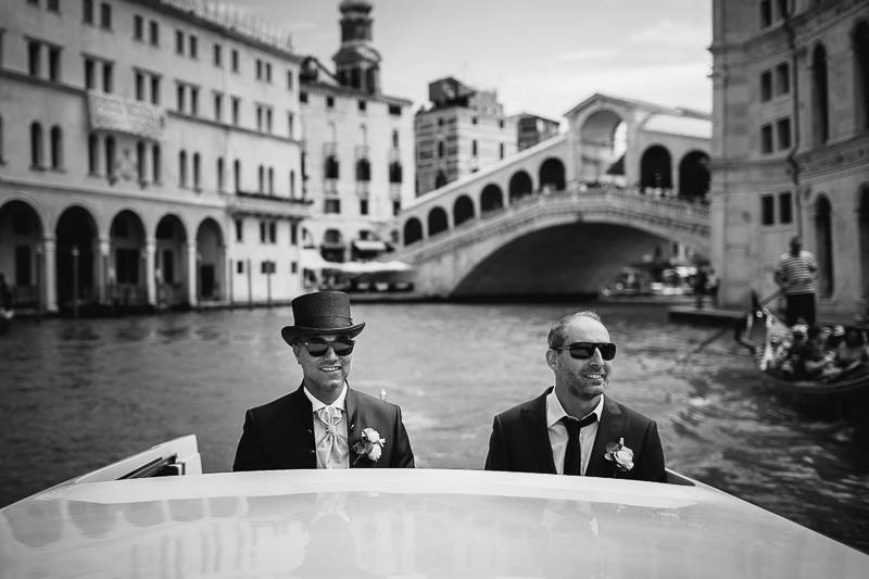 Wedding in Venice