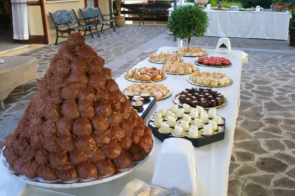 Buffet di dolci