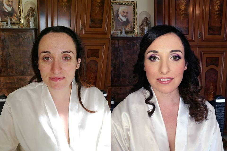 Anna Marchese Make up