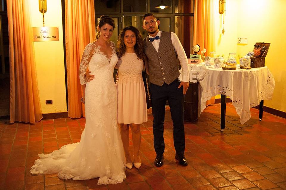 Stefania Manchisi Wedding Planner