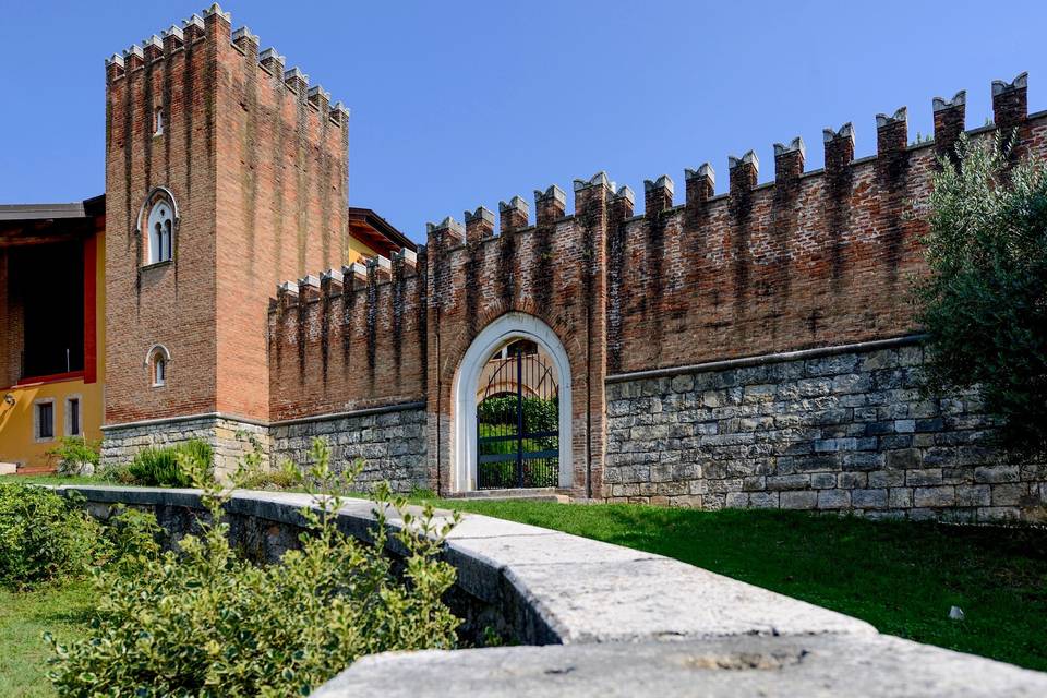 Portale del Castelletto