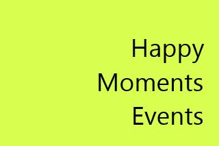 happy moments events