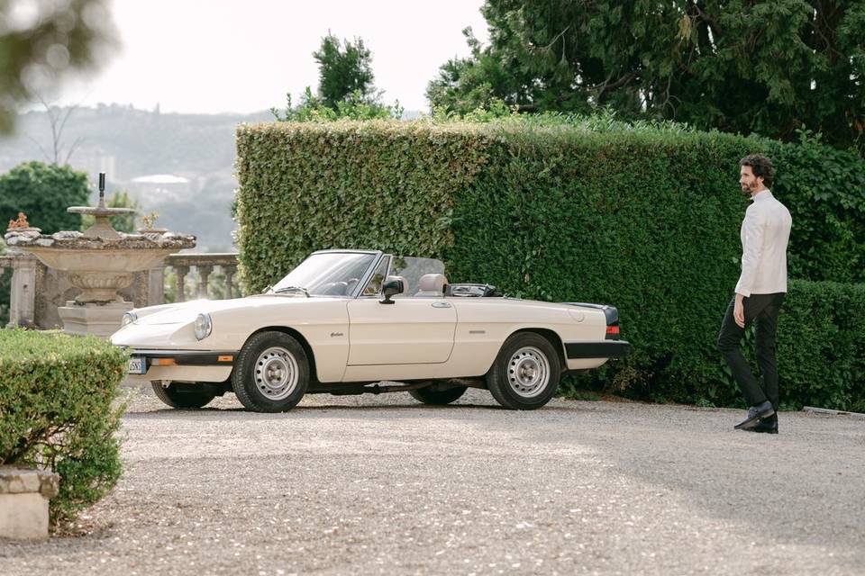 Alfa Spider duetto