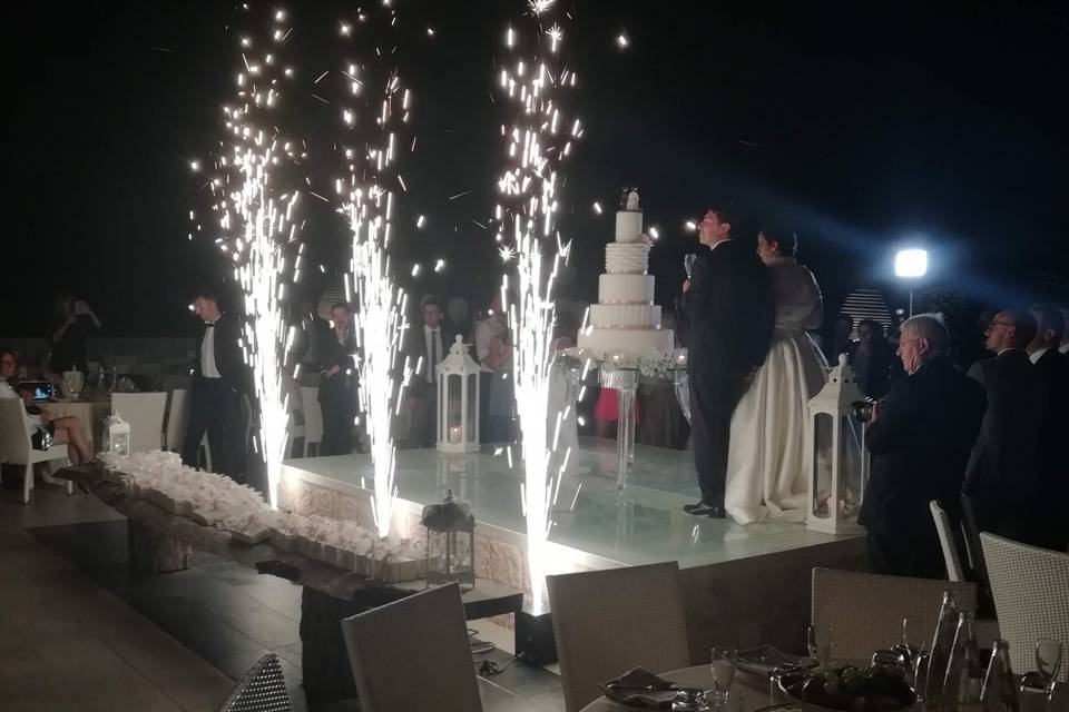 Matrimonio torta