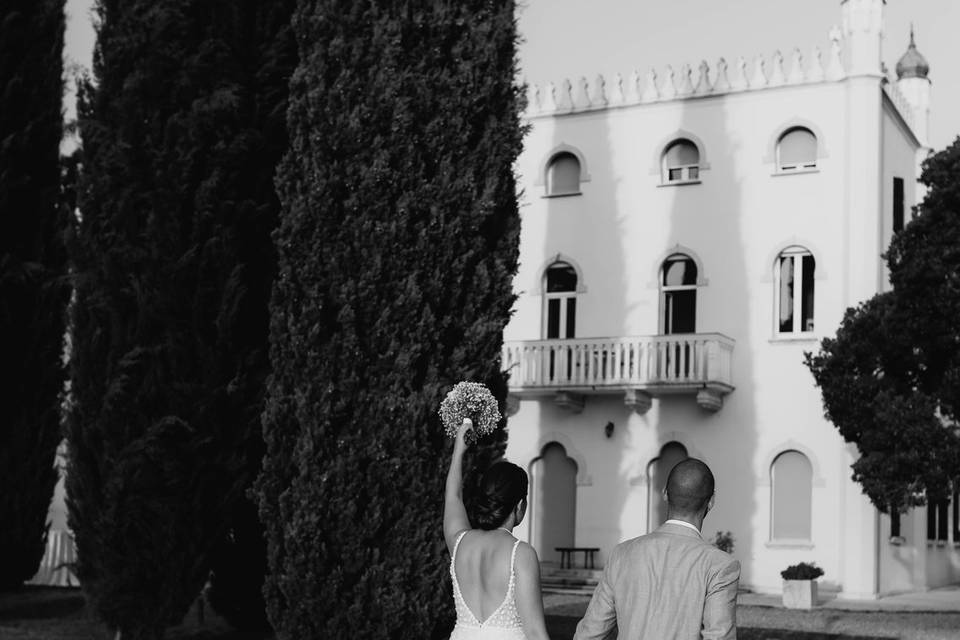 Wedding at Villa la Bagatta