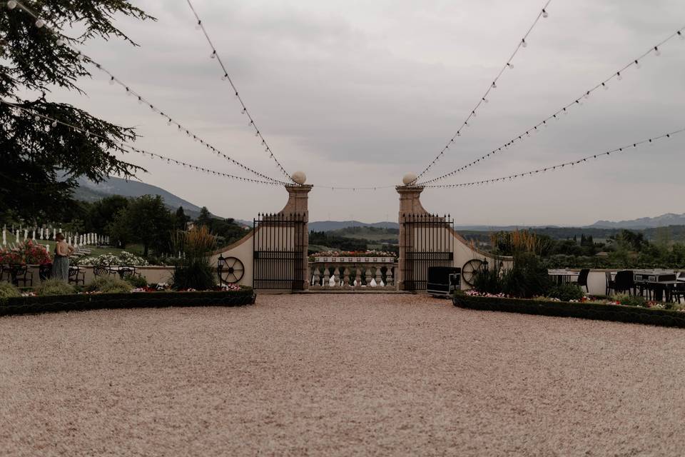 Wedding at Villa Cariola