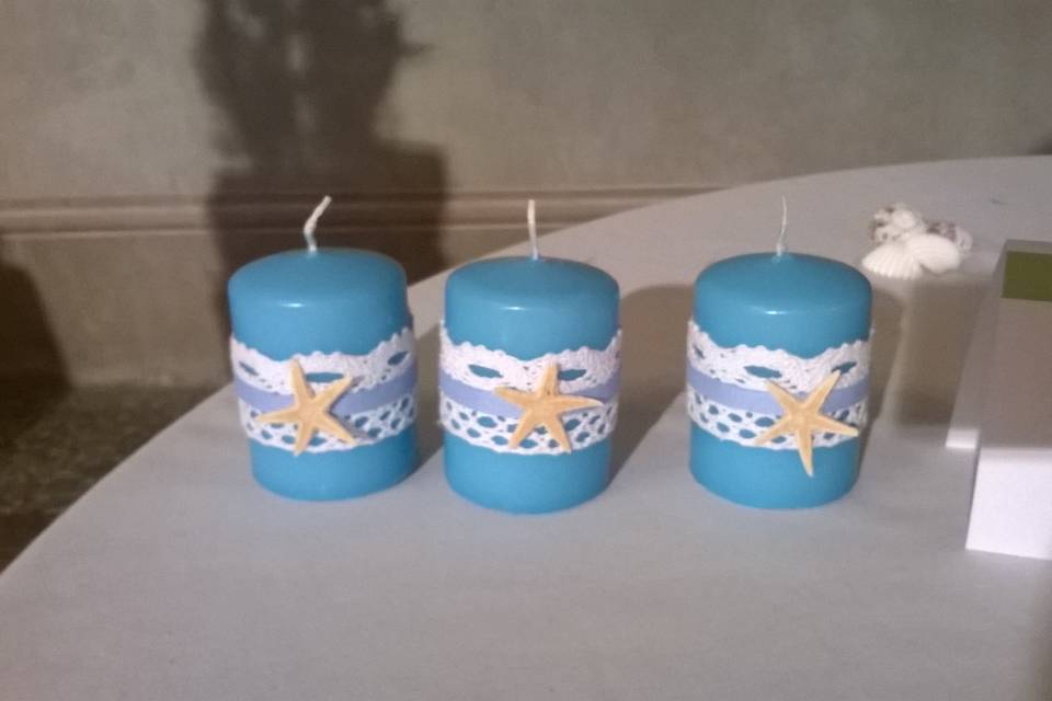 Candele tema mare