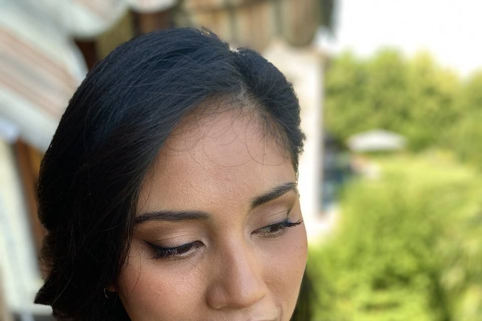 Trucco cerimonia