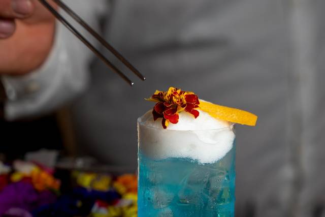 Blue Cocktail