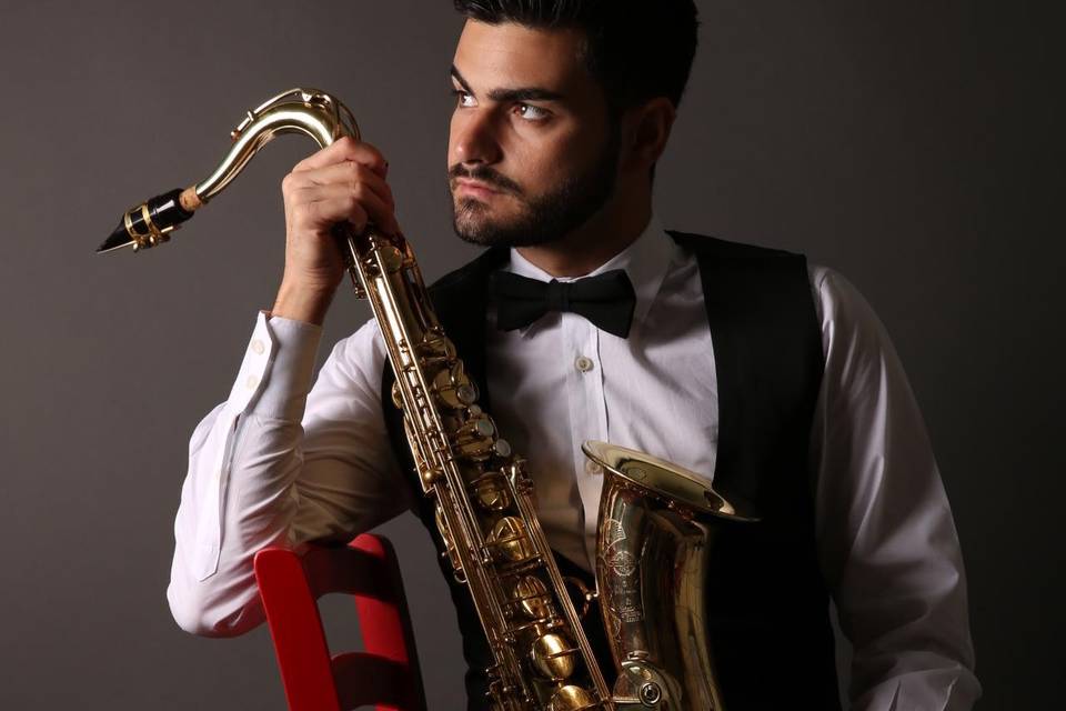 Saxophonist