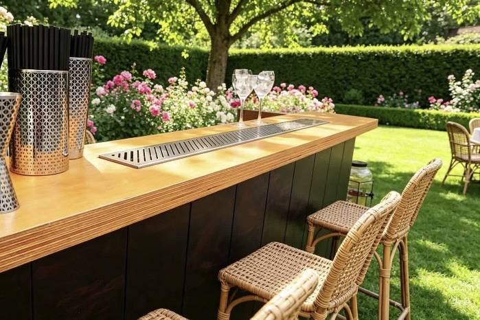 Station Allestita per Giardino