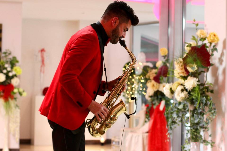 Saxophonist