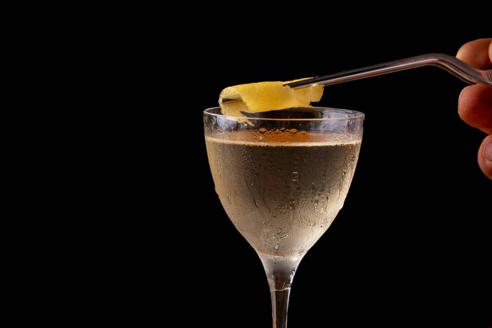 Cocktail in Coppa