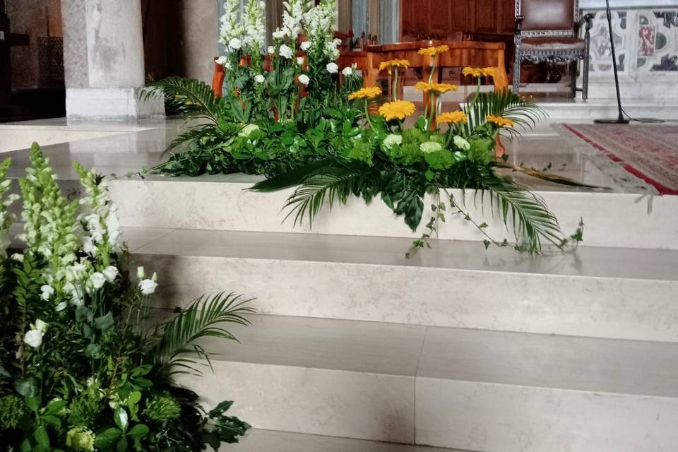 Decorazioni chiesa