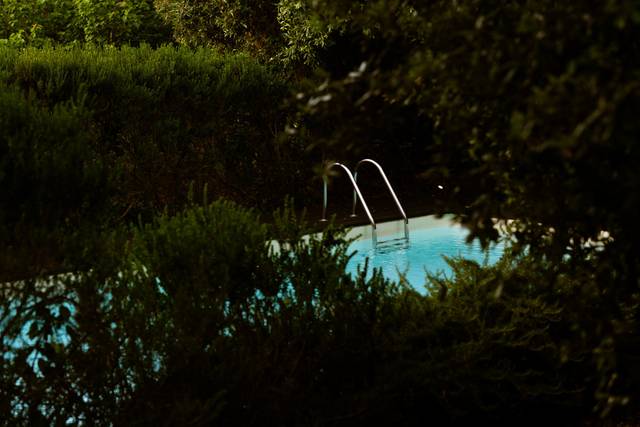 Piscina di sera